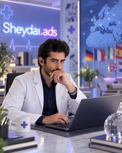 نمونه موقت تصویر بخش اصلی لندینگ توریسم سلامت
