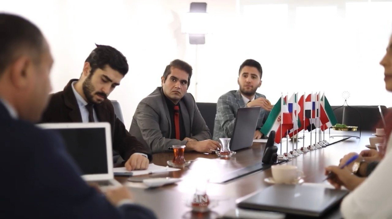 تیزر تبلیغاتی شرکت املاک