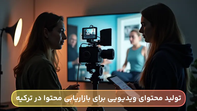 تولید محتوای ویدیویی در ترکیه