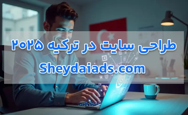 طراحی سایت در ترکیه / تبلیغات در ترکیه / دیجیتال مارکتینگ در ترکیه