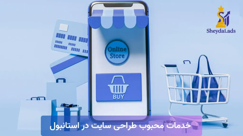 بهترین شرکت طراحی سایت در استانبول | طراحی سایت در ترکیه 2 خدمات محبوب طراحی سایت در استانبول