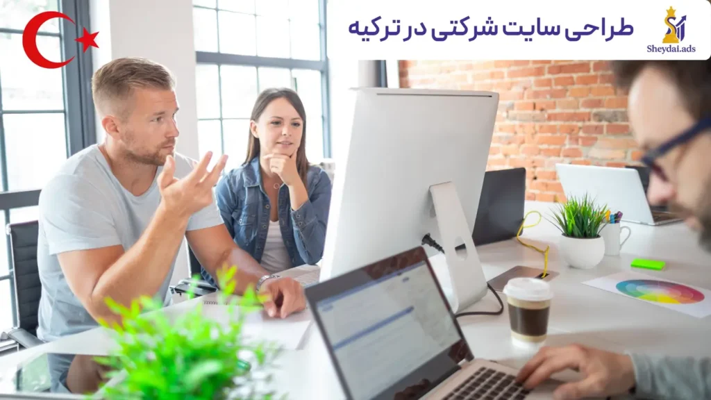 طراحی سایت شرکتی در ترکیه