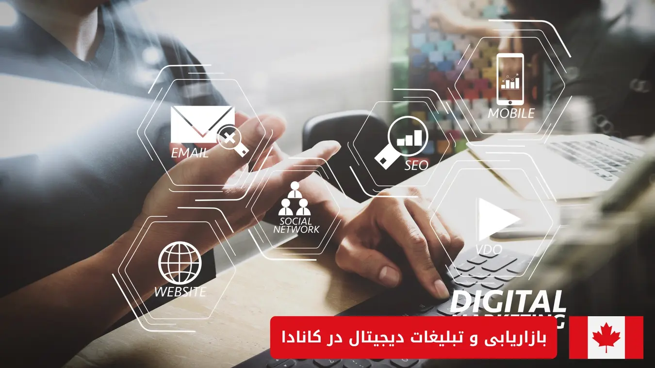 بازاریابی و تبلیغات دیجیتال در کانادا