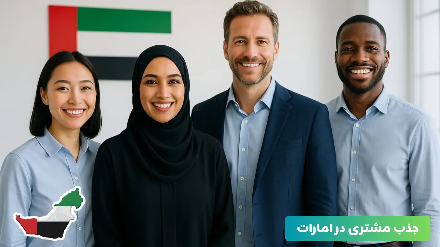 جذب مشتری در امارات | چگونه در امارات مشتری جذب کنیم؟ 2 جذب مشتری در امارات