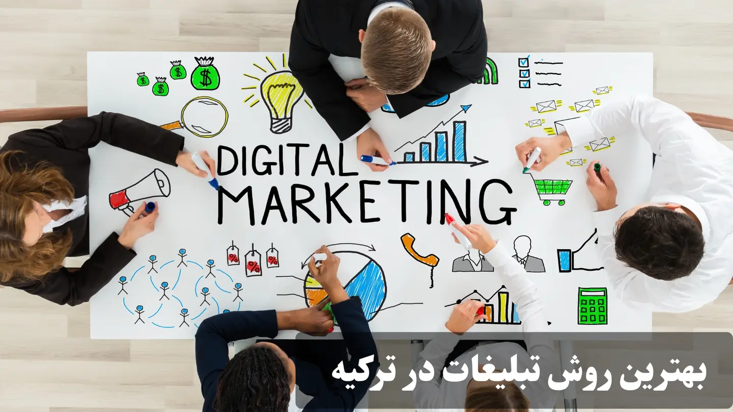 بهترین روش تبلیغات در ترکیه