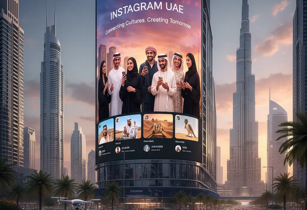 تبلیغات اینستاگرام در امارات