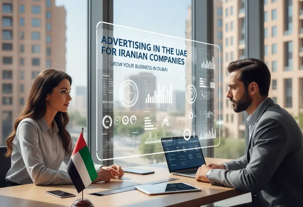 تبلیغات در امارات برای شرکتهای ایرانی؛ چگونه در دبی و امارات دیده شویم؟ 1 تبلیغات دیجیتال موفق برای شرکتهای ایرانی در دبی و امارات