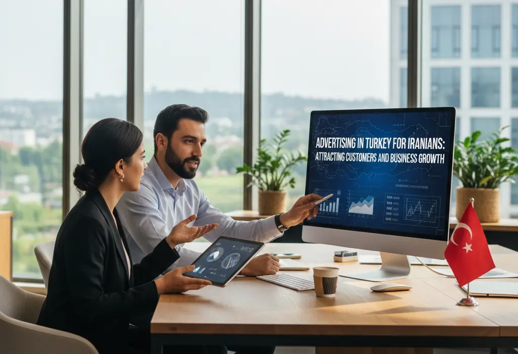 تبلیغات در ترکیه برای شرکت‌های ایرانی