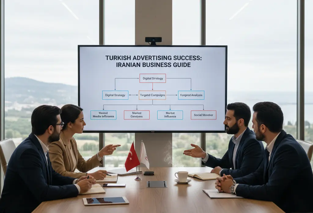 تبلیغات موفق در ترکیه