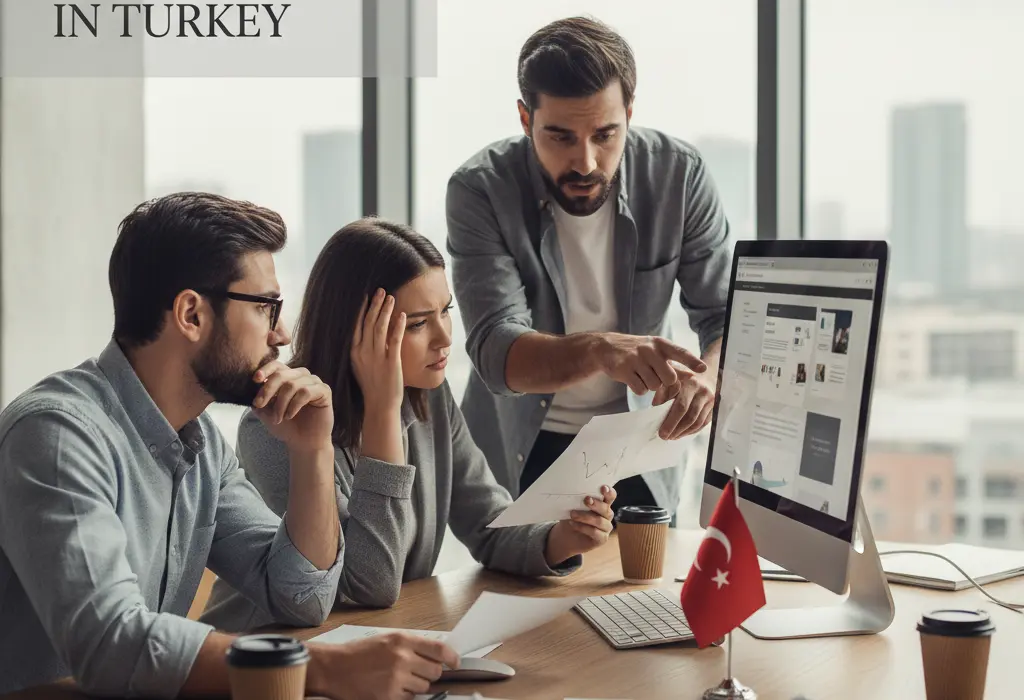 اشتباهات تبلیغات در ترکیه