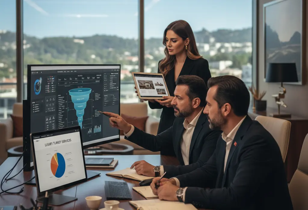 تبلیغات مؤثر برای خدمات گران‌قیمت در ترکیه
