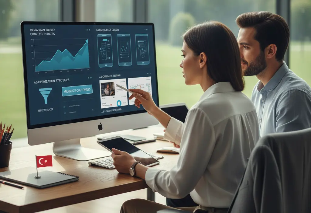 افزایش نرخ تبدیل تبلیغات اینستاگرام در ترکیه 1 نمودار رشد کسب و کار در بازار دیجیتال ترکیه از طریق اینستاگرام