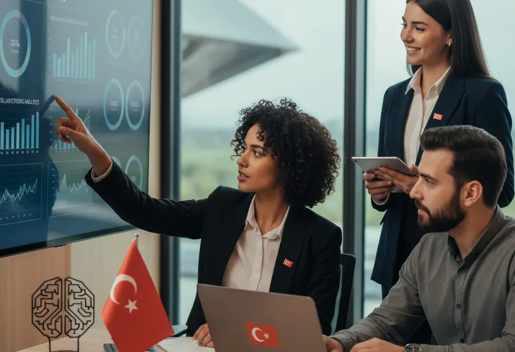 تأثیر هوش مصنوعی بر آینده تبلیغات دیجیتال در بازار ترکیه