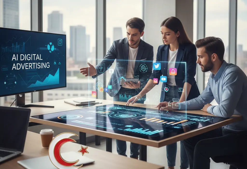 نمایی از آینده تبلیغات دیجیتال در ترکیه با هوش مصنوعی